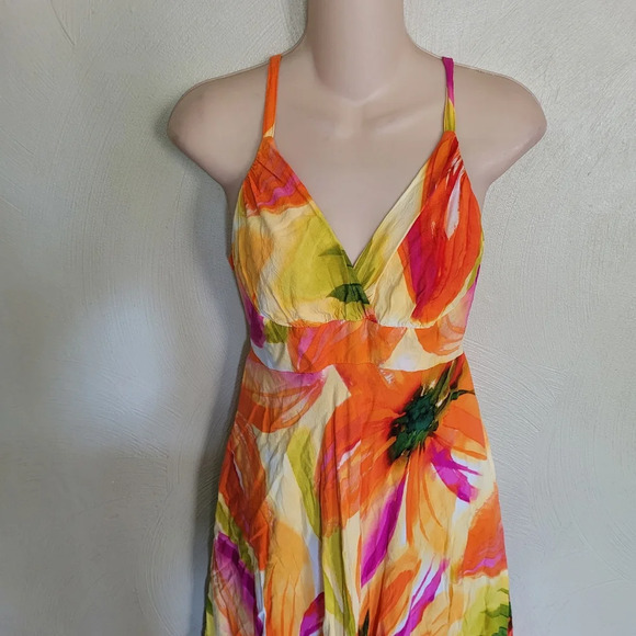 Jams World Wailea Sundress with Built in Pockets Size women's XS - Picture 4 of 12
